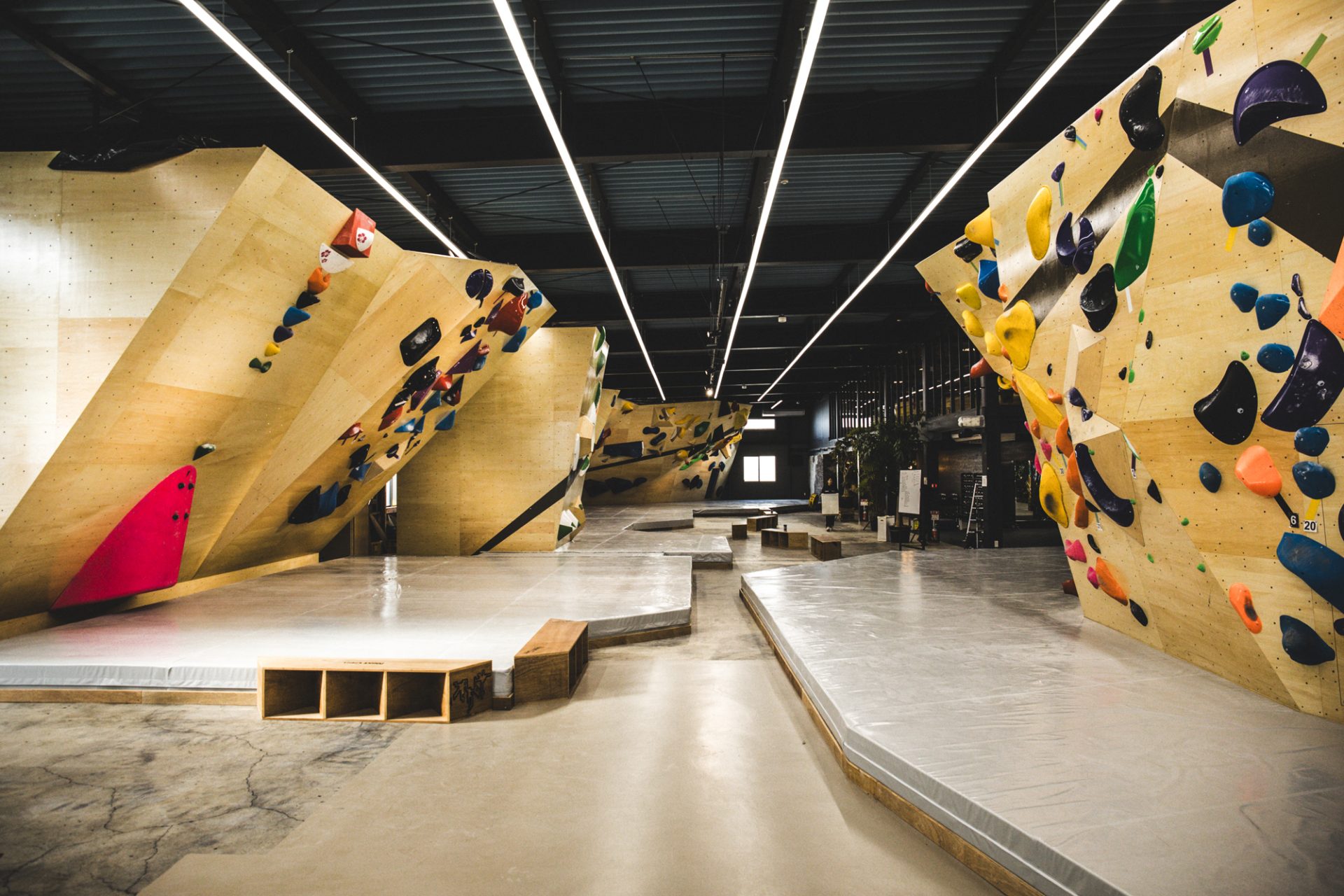 Next Gen Bouldering Gym